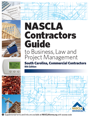 50 Questions Nascla South Carolina Commercial 9th Edition (Exam 1)