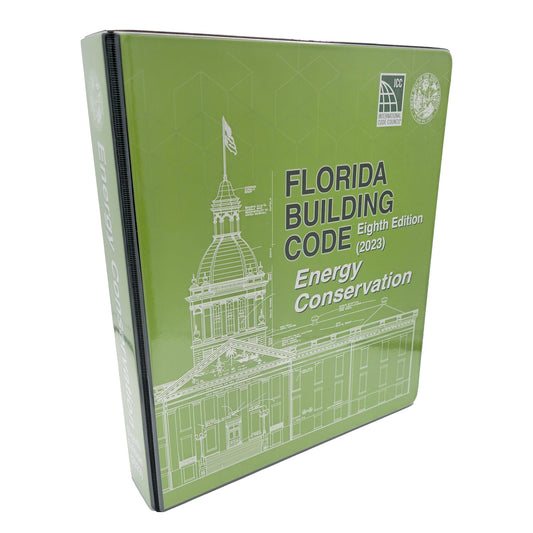 2023 Florida Building Code - Energy Conservation, 8th edition