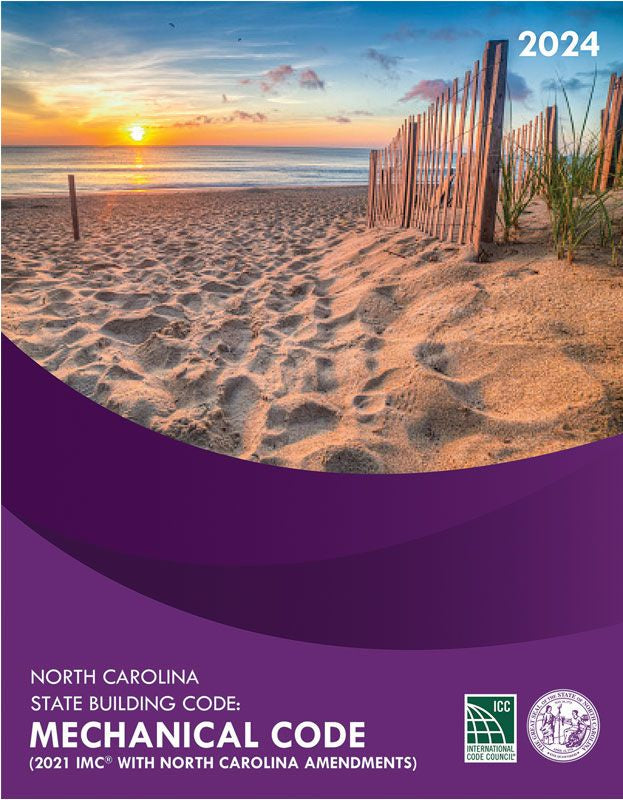 2024 North Carolina State Building Code: Mechanical Code