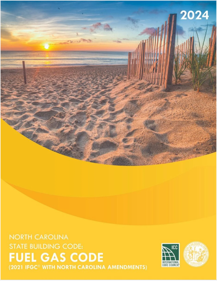 2024 North Carolina State Building Code: Fuel Gas Code
