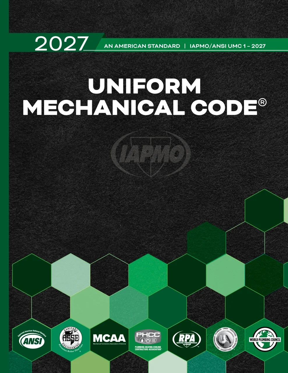 2027 Uniform Mechanical Code
