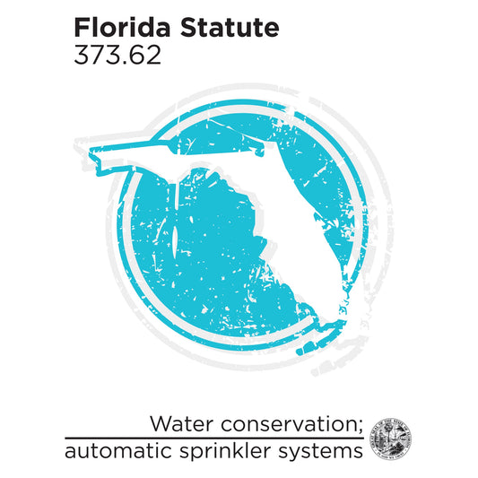 FL Statute 373.62 Water Conservation; Automatic Sprinkler Systems, 2012