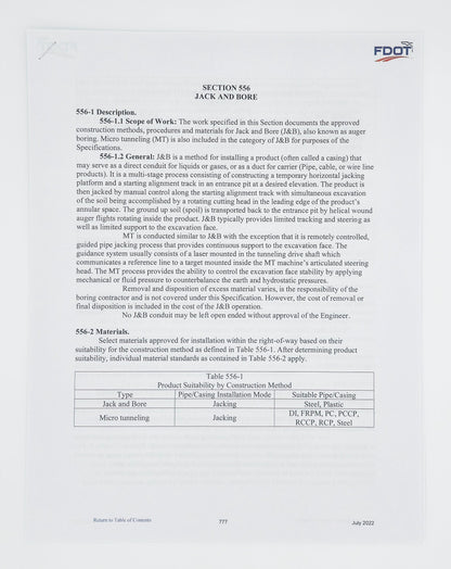 555-Directional Bore, 2023 / 556-Jack & Bore, 2023