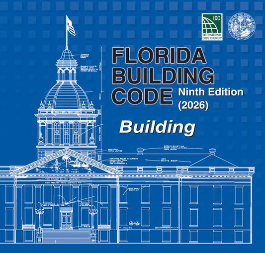 2026 Florida Building Code - Building, 9th edition
