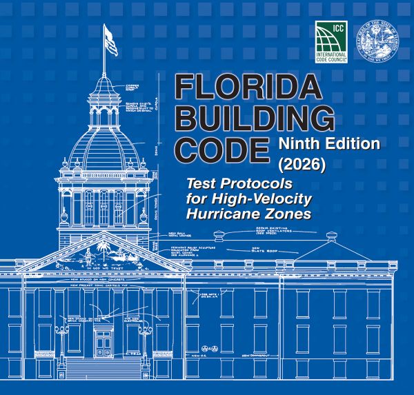 2026 Florida Building Code - Test Protocols for High Velocity Hurricane Zones, 9th edition