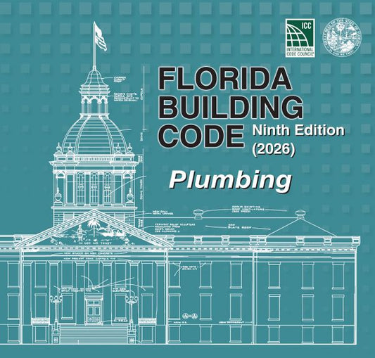 2026 Florida Building Code - Plumbing, 9th edition
