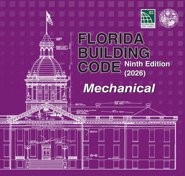 2026 Florida Building Code - Mechanical, 9th edition