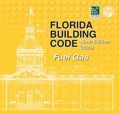 2026 Florida Building Code - Fuel Gas, 9th Edition
