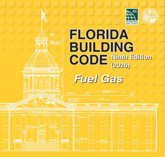 2026 Florida Building Code - Fuel Gas, 9th Edition