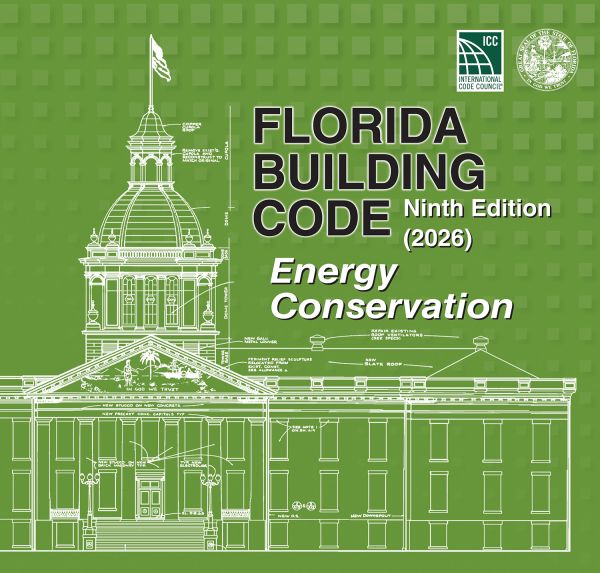 2026 Florida Building Code - Energy Conservation, 9th Edition