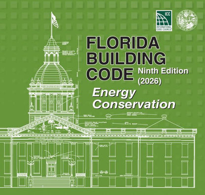 2026 Florida Building Code - Energy Conservation, 9th Edition