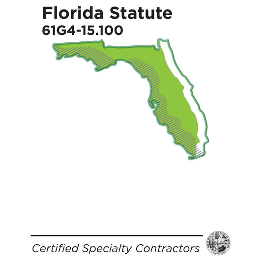 2024 Florida Statutes 61G4-15.100 2024