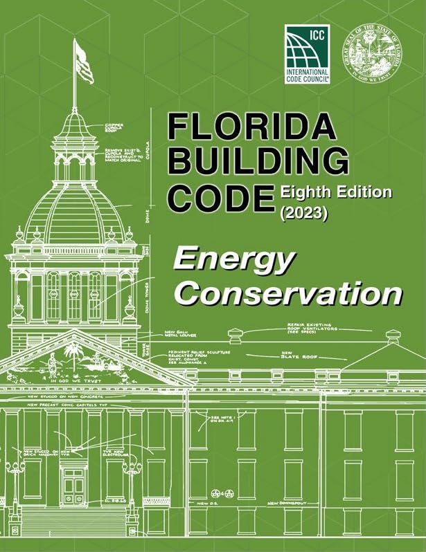 2023 Florida Building Code - Energy Conservation Practice Exam