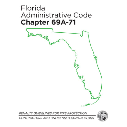 Florida Administrative Code, Chapter 69A-71