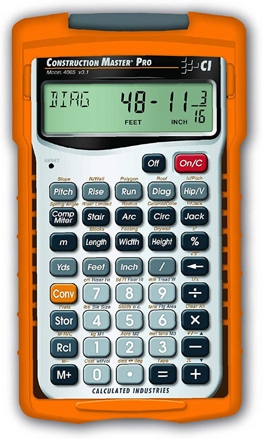 Construction Master Pro Calculator