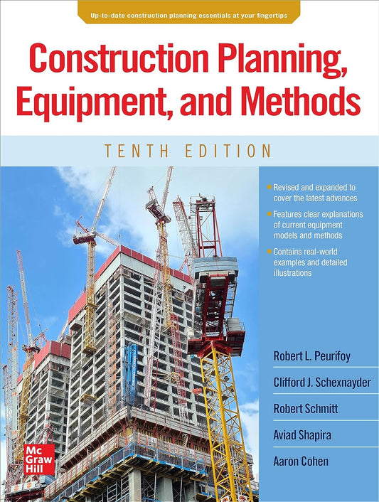 Construction Planning, Equipment, and Methods 10th Edition