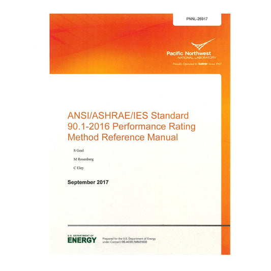 ANSI/ASHRAE/IES Standard 90.1, 2016