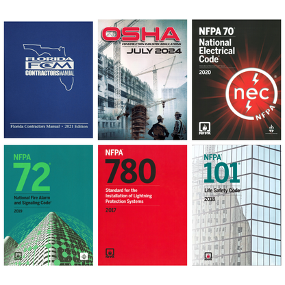 Florida Residential Electrical Book Package