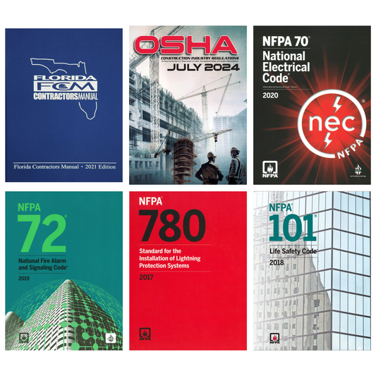 Florida Residential Electrical Book Package