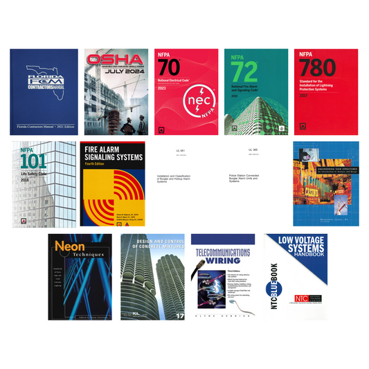 Florida Unlimited Electrical Book Package