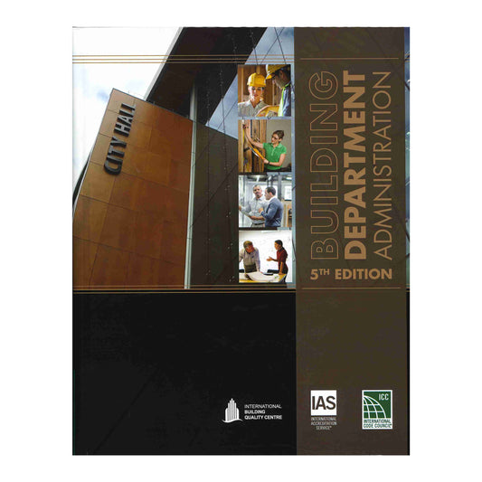 Building Department Administration, 5th Edition