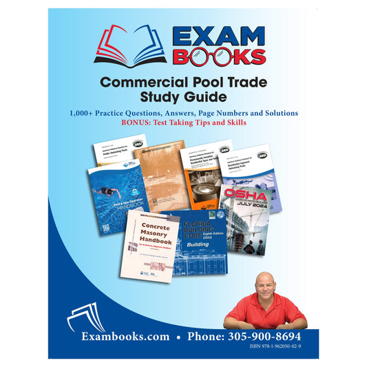Commercial Pool Study Guide