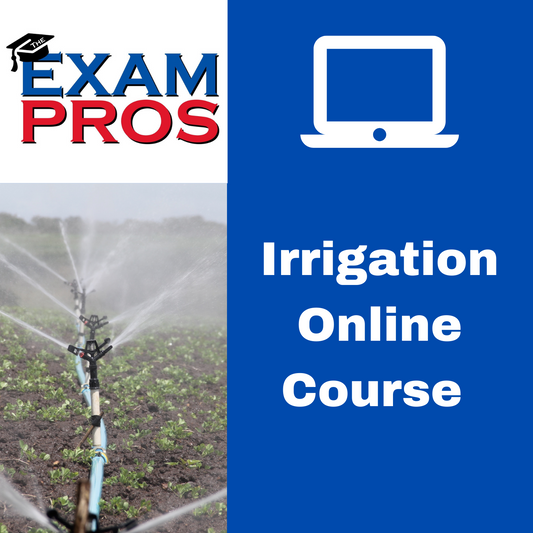 Irrigation Online Home Study Course
