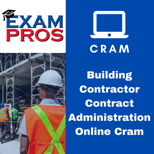Building Contractor Contract Administration Online Cram