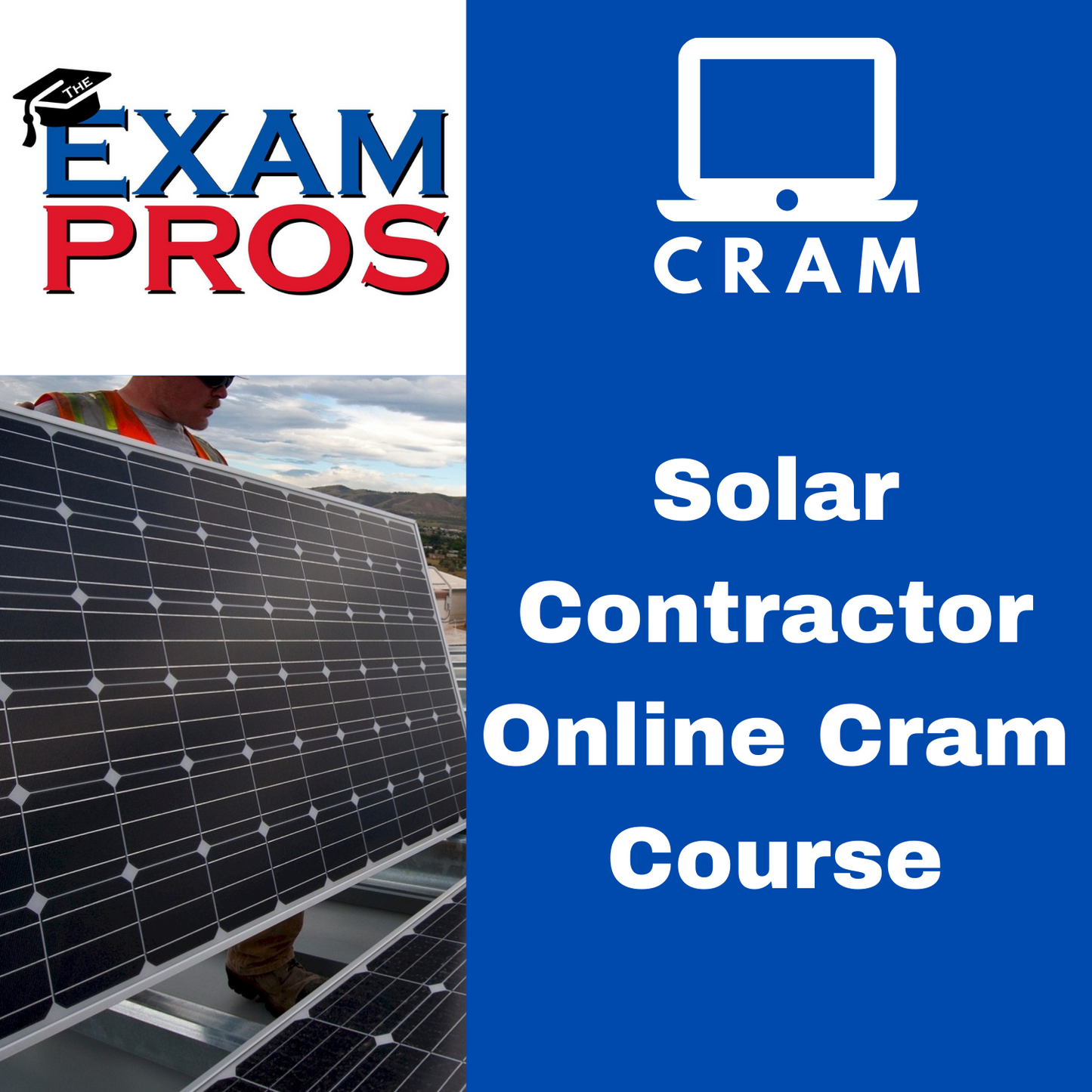 Solar Contractor Online Cram Course