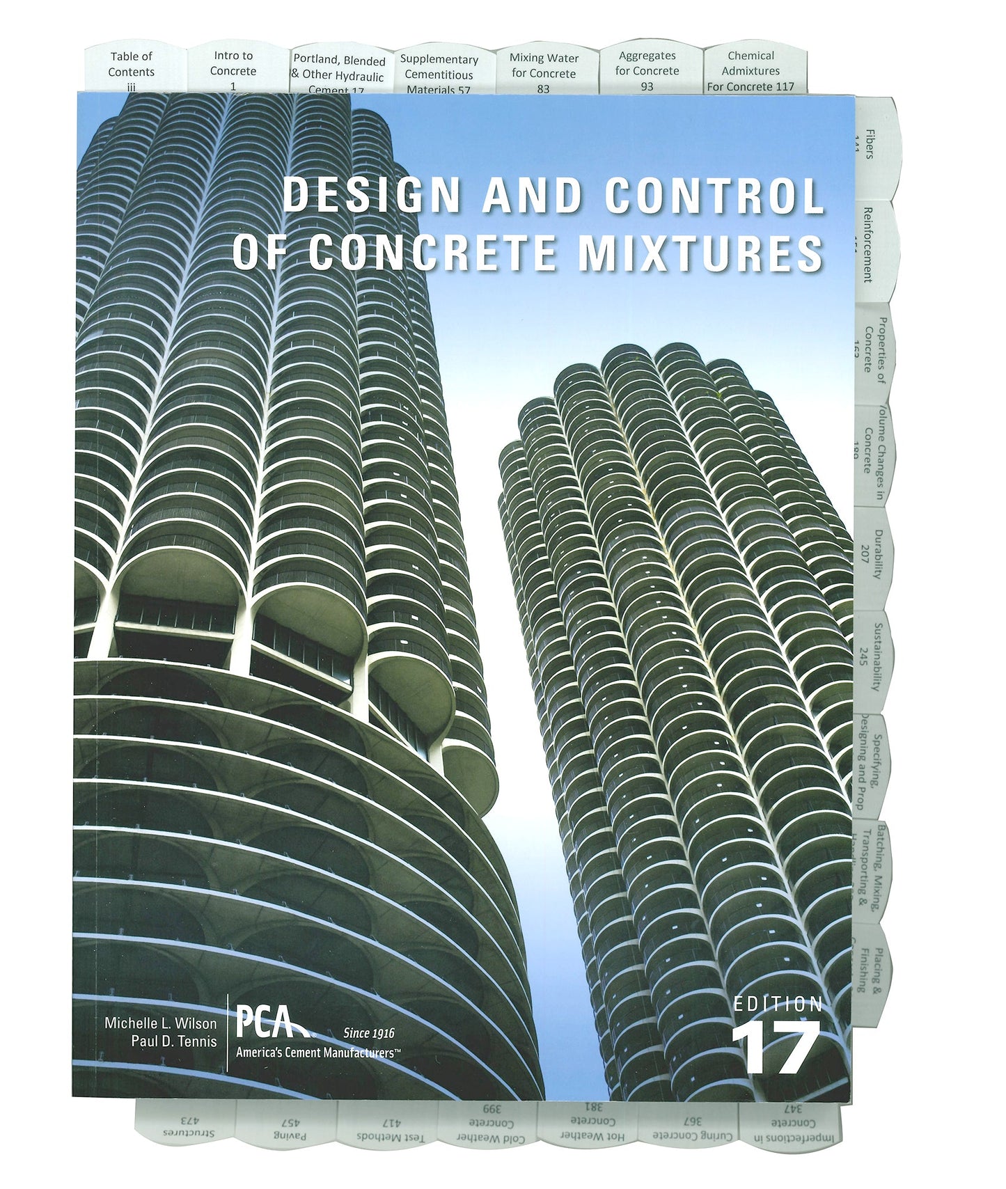 Design and Control of Concrete Mixtures, 17th Edition