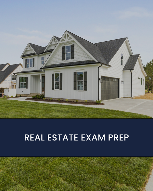 Real Estate Exam Prep