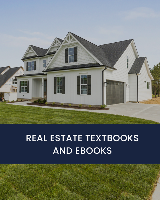 Real Estate Textbooks and eBooks