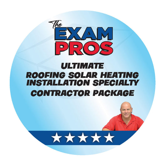 Ultimate Rooftop Solar Heating Installation Specialty Package
