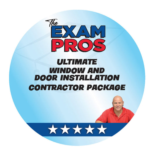 Ultimate Window and Door Installation Contractor Package