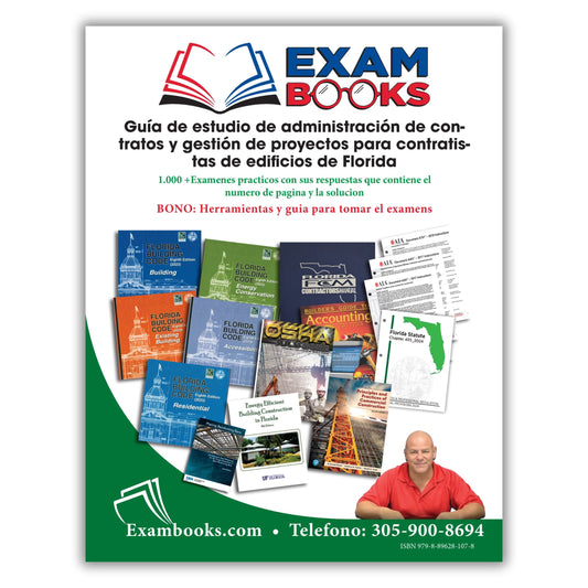 Florida Building Contractor Contract Admin & Project Management Study Guide