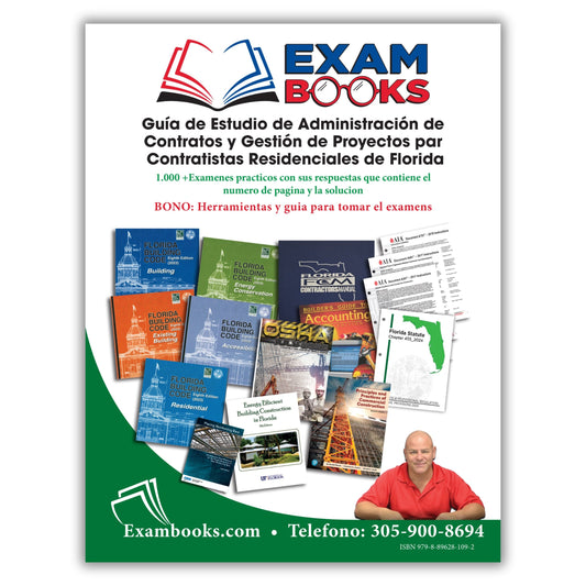Florida Residential Contractor Contract Admin & Project Management Study Guide