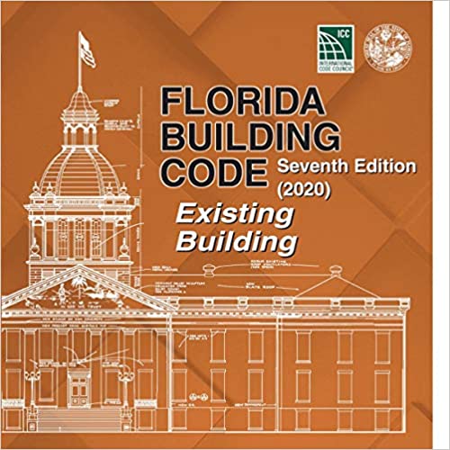 2020 Florida Building Code - Existing Building, 7th edition - Inserts only (no Binder)