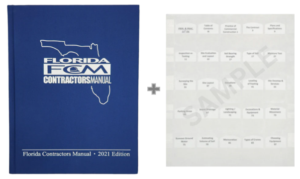Florida Contractor's Manual 2021 Edition