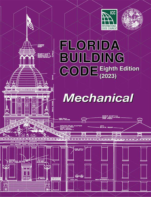2023 Florida Building Code - Mechanical, 8th edition