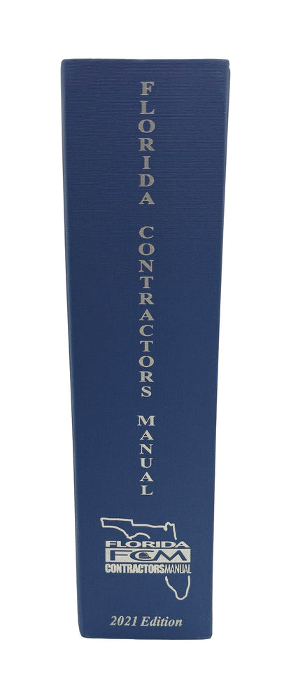 Florida Contractor's Manual 2021 Edition