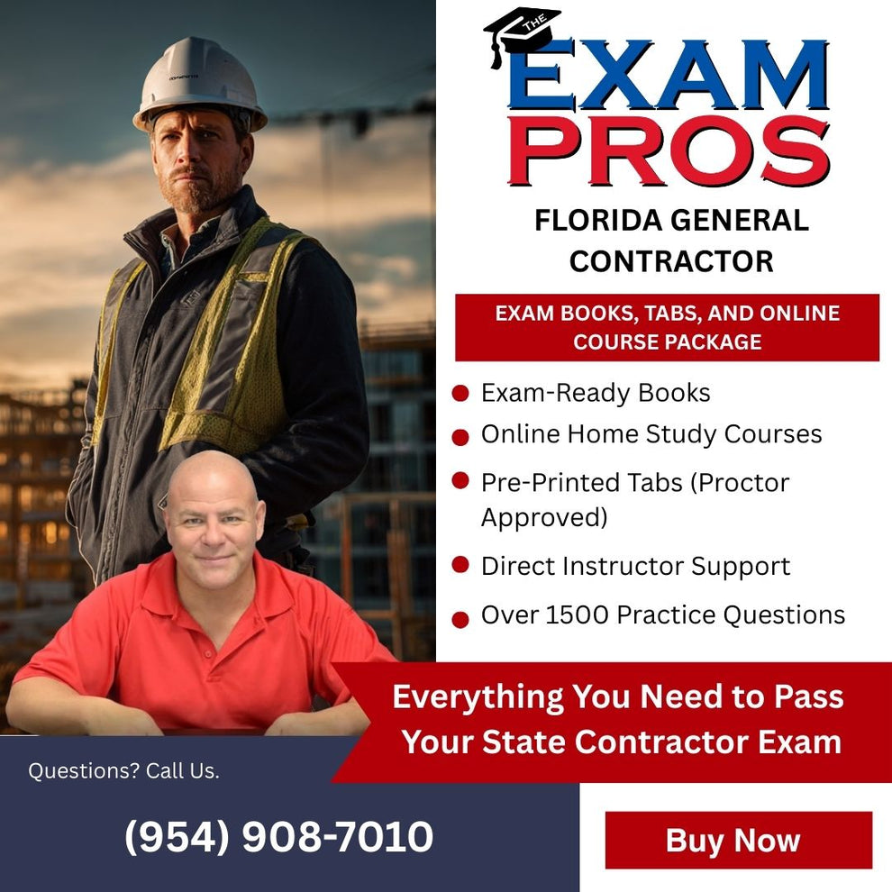 Florida General Contractor – Exam Books