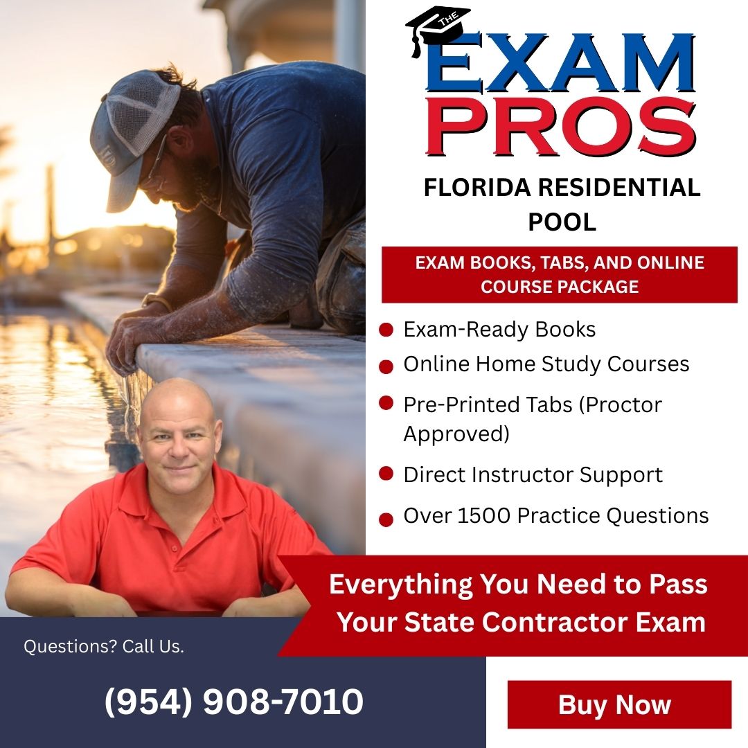 Florida Residential Pool Contractors