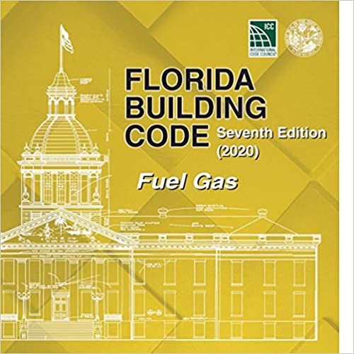 2020 Florida Building Code - Fuel Gas, 7th edition - Inserts only (no Binder)