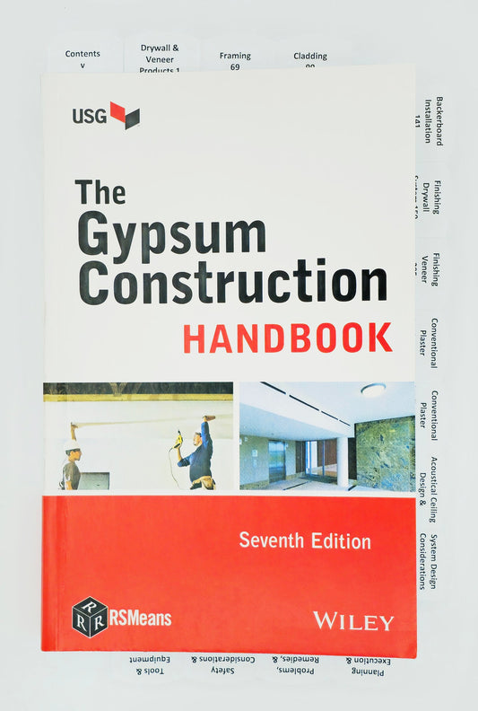 Gypsum Construction Handbook, 7th Edition