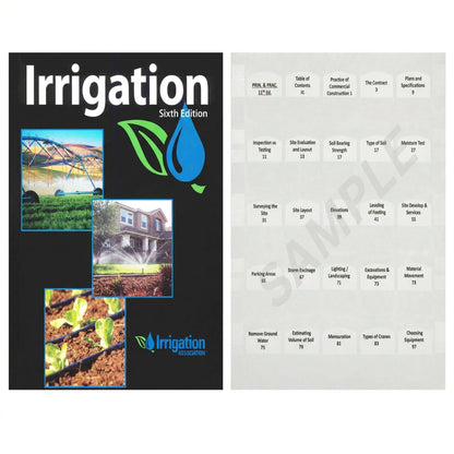 Irrigation, 6th Ed., 2011
