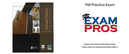 Building Department Administration, 5th Edition