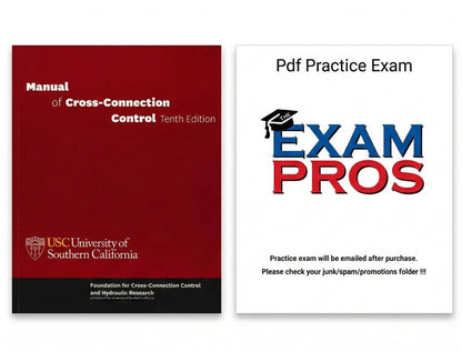 Manual of Cross Connection Control 10th Edition