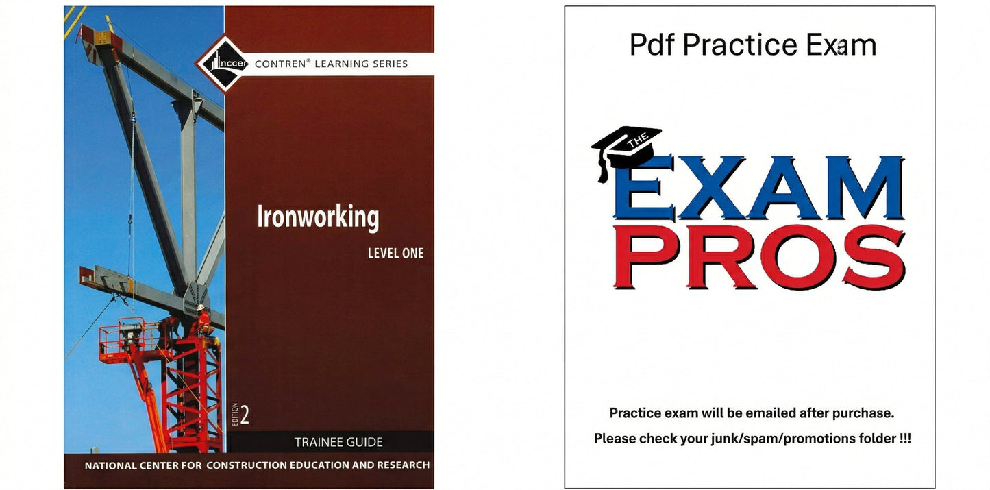 Ironworking Level 1 Trainee Guide, 2nd Edition