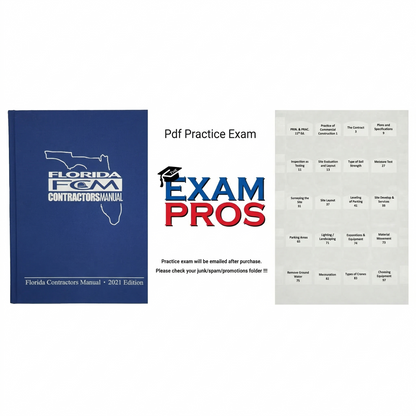 Florida Contractor's Manual 2021 Edition