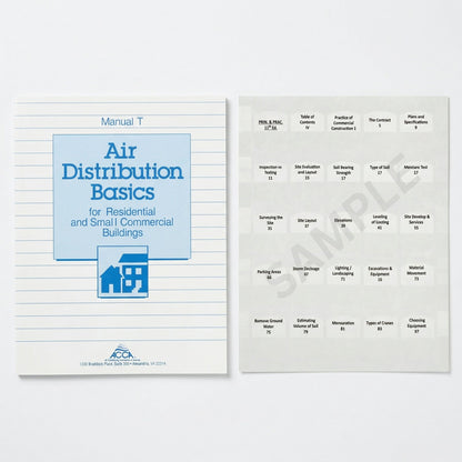 Manual T - Air Distribution Basics